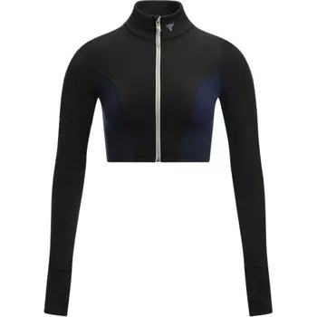 Укороченное пальто женское черный Under Armour