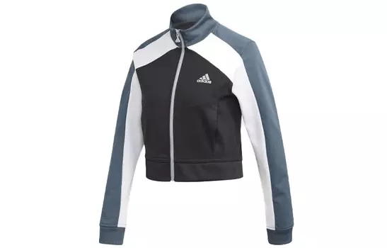Укороченное пальто женское многоцветное Adidas