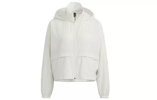 Укороченное пальто женское Off White Adidas Neo