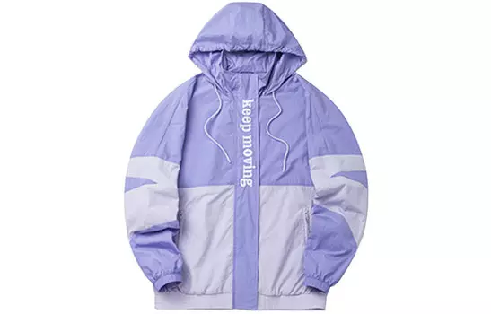 Укороченное женское пальто Life Collection Sky Feathers Blue Anta