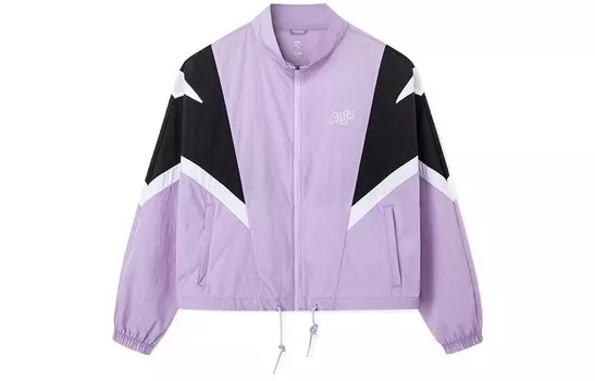 Укороченное женское пальто Life Collection, светло-фиолетовое Anta