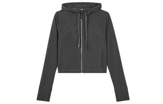 Укороченное женское пальто Lululemon, Bone White