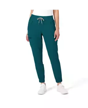 Укороченные эко-джоггеры для медперсонала RENEW Wink, синий