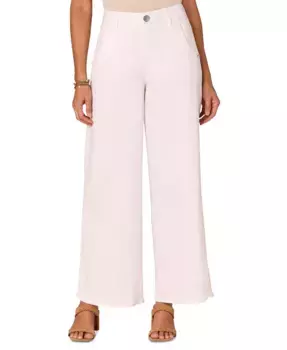 Укороченные брюки "Ab"solution Skyrise с широкими штанинами Democracy, белый