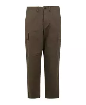 Укороченные брюки Barbour, зеленый