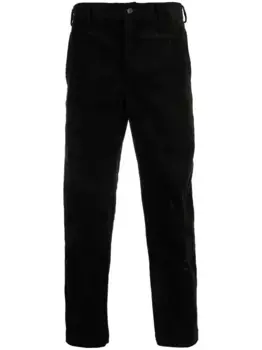 Укороченные брюки Black Comme Des Garons, черный