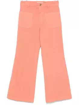 Укороченные брюки bootcut CHLO, оранжевый