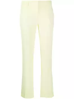 Укороченные брюки Bootcut L'Autre Chose, желтый