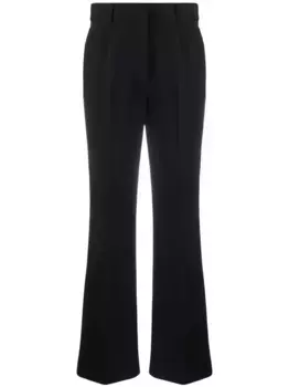 Укороченные брюки bootcut STELLA MCCARTNEY, черный