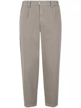 Укороченные брюки Briglia 1949 Portofino, серый