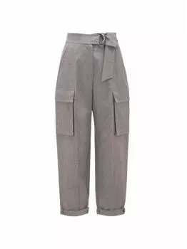Укороченные брюки Brunello Cucinelli