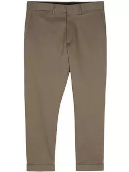 Укороченные брюки чинос Low Brand, синий