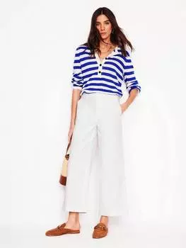 Укороченные брюки-чинос от барнсбери Boden, белый