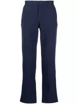 Укороченные брюки чинос POLO RALPH LAUREN, синий