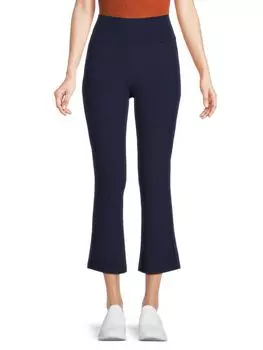 Укороченные брюки для гольфа с гладкой талией Kinona, темно-синий