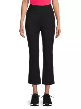 Укороченные брюки для гольфа с гладкой талией Kinona, черный