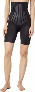 Укороченные брюки до бедра с завышенной талией из сверхпрочной лайкры Fit Sense Miraclesuit, черный