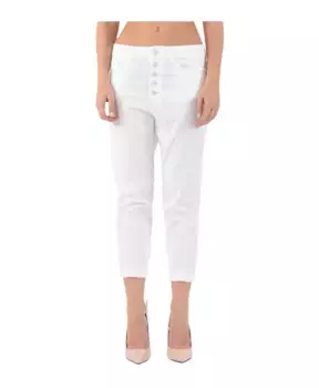 Укороченные брюки Dondup, белый