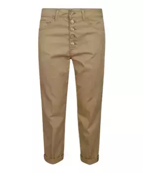 Укороченные брюки Dondup, бежевый