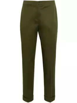 Укороченные брюки ETRO, зеленый