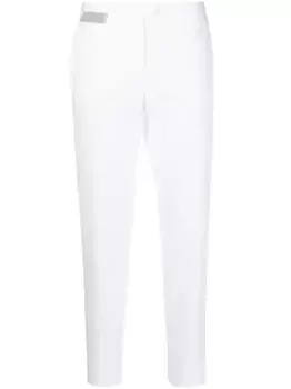 Укороченные брюки Fabiana Filippi, белый