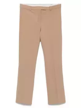 Укороченные брюки Felice 'S Max Mara, коричневый