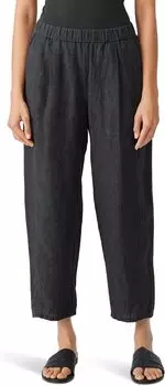 Укороченные брюки-фонарики Eileen Fisher, цвет Graphite