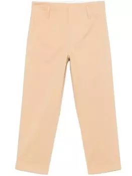 Укороченные брюки Forte Forte, коричневый