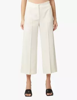 Укороченные брюки Grace Marella, цвет Bianco Lana