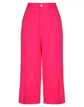 Укороченные брюки Gucci Cropped pants & culottes, розовый