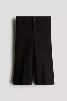 Укороченные брюки H&M, черный