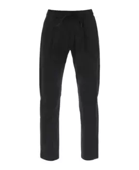 Укороченные брюки Herno, черный