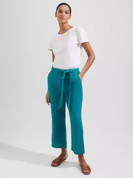 Укороченные брюки Hobbs Jacqui, цвет лагуны