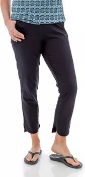 Укороченные брюки Hollis Aventura Clothing, цвет India Ink