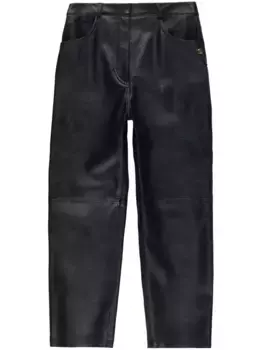 Укороченные брюки Iconic Altermat STELLA MCCARTNEY, черный