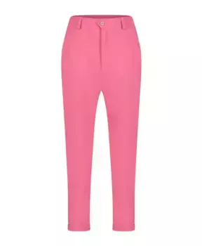 Укороченные брюки из технического джерси Jane Lushka, розовый