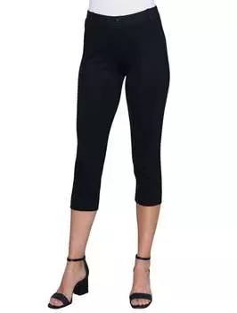 Укороченные брюки Just Right черного цвета Stella Carakasi