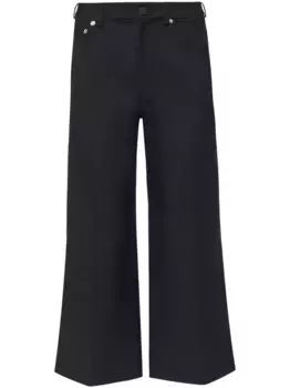 Укороченные брюки JW ANDERSON, черный