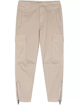 Укороченные брюки карго Eve DONDUP, бежевый