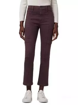 Укороченные брюки-карго в стиле милитари Hudson, цвет Winetasting