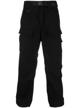 Укороченные брюки карго Y-3, черный