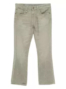 Укороченные брюки Kick Fit R13, зеленый