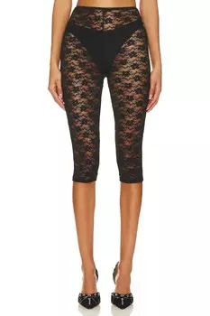 Укороченные брюки кристина Majorelle, черный