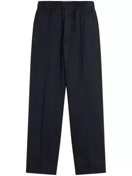 Укороченные брюки Lanvin, черный