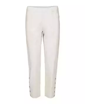Укороченные брюки Laurie, белый