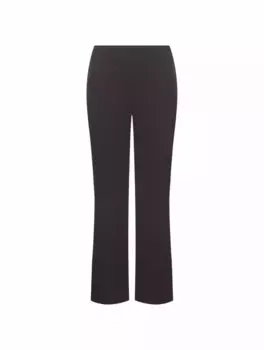 Укороченные брюки Mackenzie Simkhai, черный