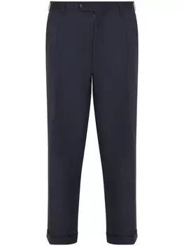 Укороченные брюки Maison Margiela, серый