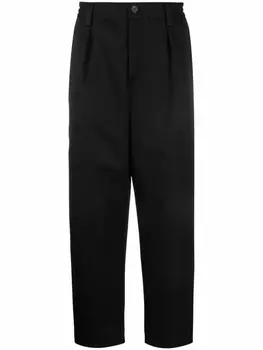 Укороченные брюки Marni, черный