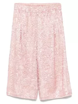 Укороченные брюки Merci, розовый