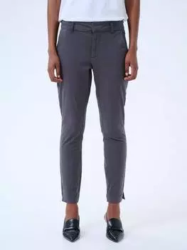 Укороченные брюки mette KAFFE, цвет Black Oyster